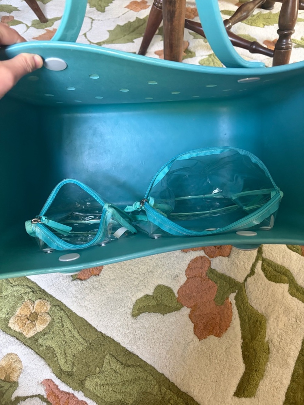 BOGG BAG Turquoise and Caicos - Picture 2 of 2